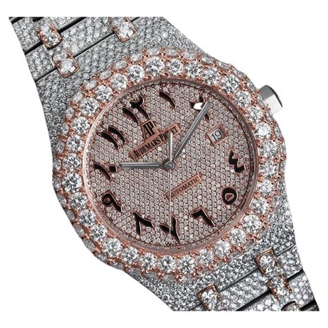 fake full diamond watch|iced out diamond watches price.